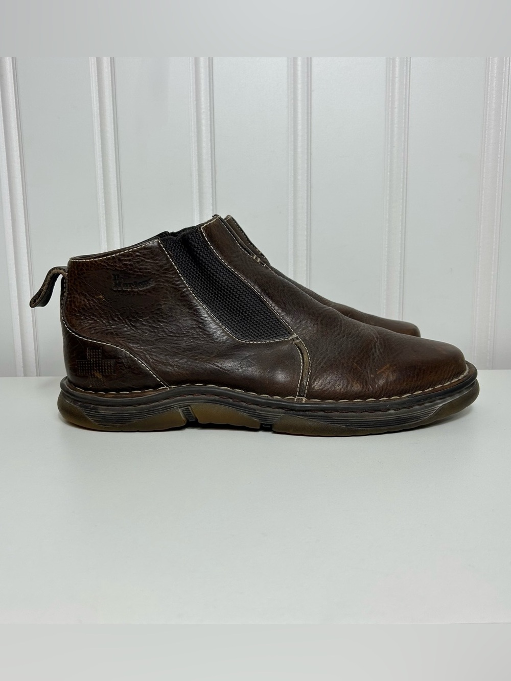 Dr martens 11468 Men's Dark Brown Leather Chukka Boots men’s 13
